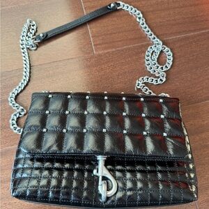 Rebecca Minkoff Women’s Black Leather Luxury Bag